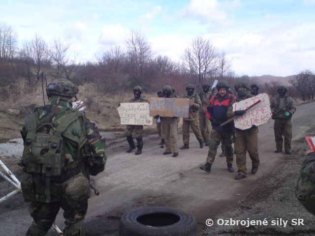 MEDZINÁRODNÉ CVIČENIE CZE/SVK BG EU  COLLECTIVE SHIELD 2009