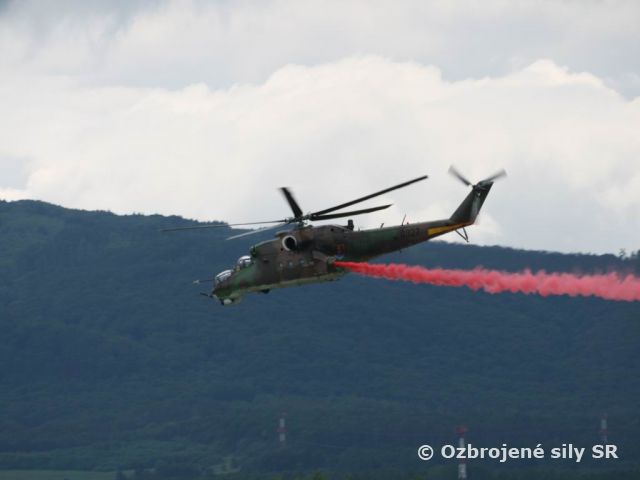 Deň otvorených dverí na letisku v Prešove