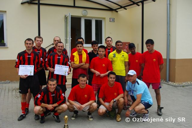 Svetový deň utečencov, vojaci oslávili spolu s deťmi z detského domova