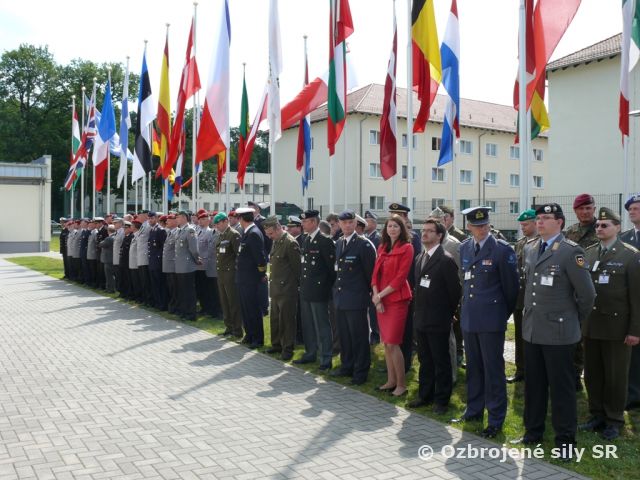 SHARP RESPONSE 2009 - záverečný test Česko - slovenskej bojovej skupiny EU