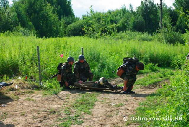 Rožňavskí príslušníci práporu sa prvý krát pripravovali do mierovej misie