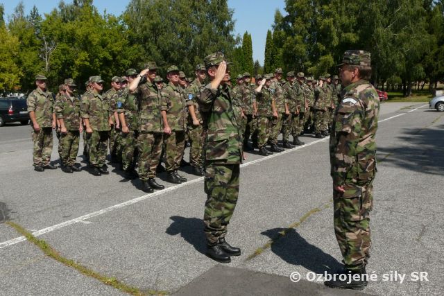 Nový veliteľ práporu rádiolokačného prieskumu