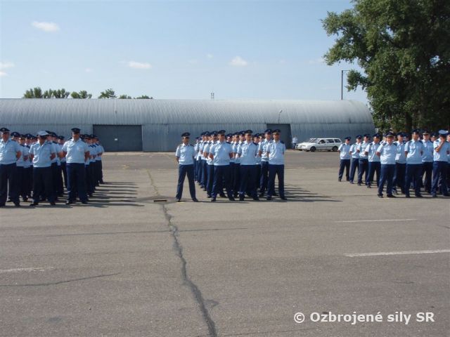 Nový veliteľ dopravného krídla Kuchyňa