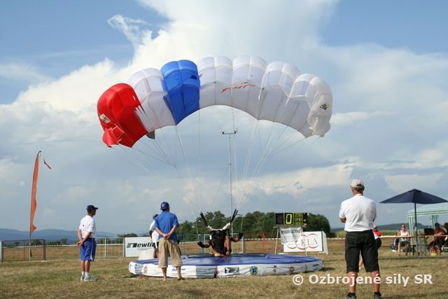 Vojenské majstrovstvá CISM v parašutizme