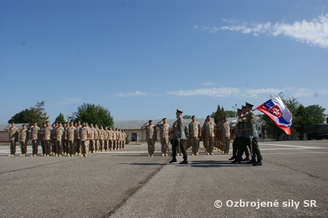 Príslušníci OS SR odchádzajú  do Afganistanu