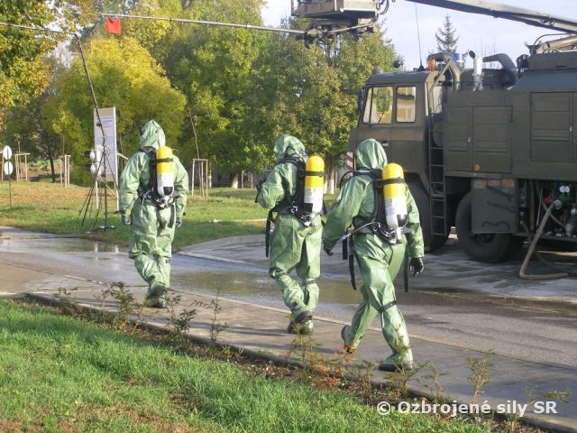Prápor RCHBO Rožňava sa zúčastnili nácviku činnosti Krízového štábu