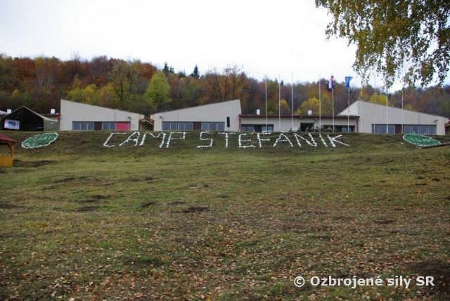 Záverečná fáza pred nasadením do operácie ISAF, Afganistan