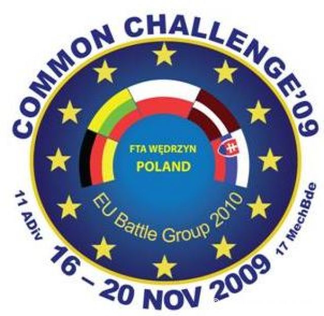 Medzinárodná certifikácia bojovej skupiny EÚ  - Spoločná výzva 2009