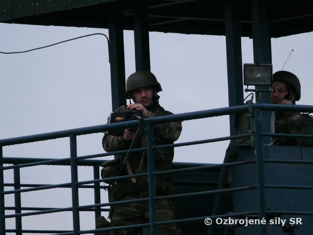 CVIČENIE FORCE PROTECTION BURNING WALL 02/09