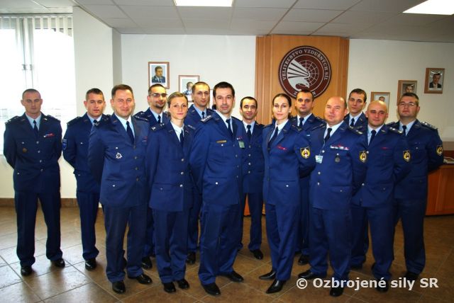 Výber najlepšieho vojaka VR 2009 z hodnostného zboru mužstva a poddôstojníkov VzS OS SR