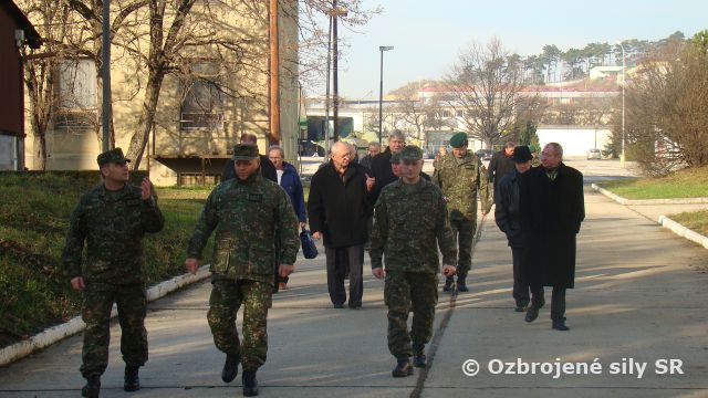 V Nitre sa uskutočnilo pracovné rokovanie náčelníka GŠ OS SR