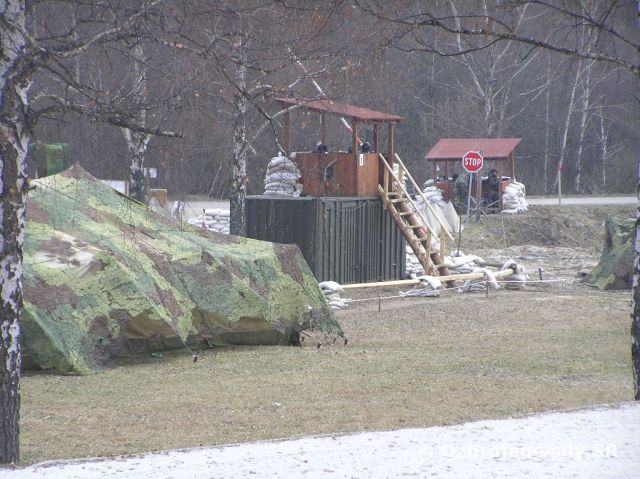 Na Lešti prebieha cvičenie s bojovými streľbami