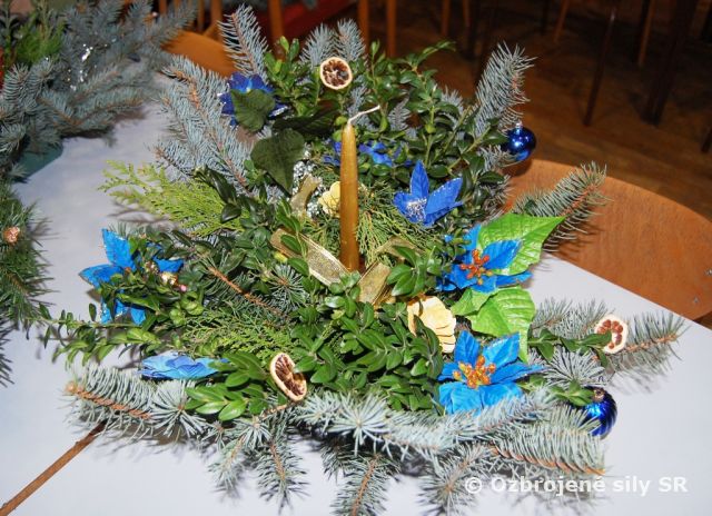 VIANOČNÉ ARANŽOVANIE