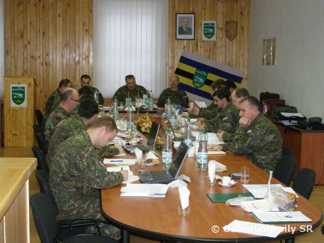 Vojenská rada veliteľa pozemných síl OS SR