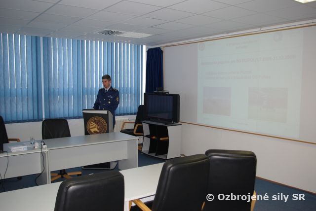 Návšteva pridelenca obrany ČR