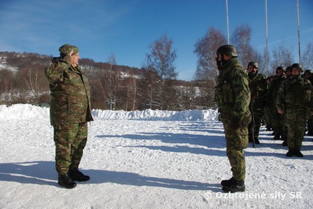 Výcvik do misie ISAF
