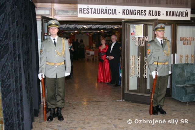 Posádkový ples plrb Nitra