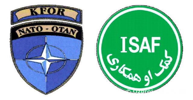 Slávnostná rozlúčka jednotiek  do operácií ISAF a  KFOR