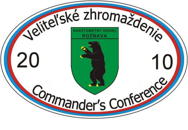 Veliteľské zhromaždenie raketometného oddielu PS OS SR