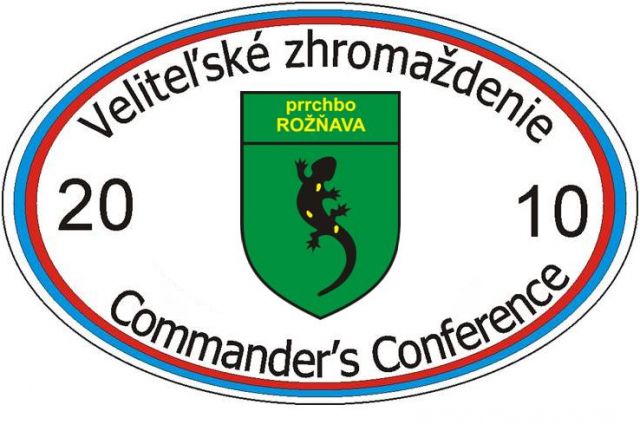 Veliteľské zhromaždenie veliteľa práporu rchbo v Rožňave