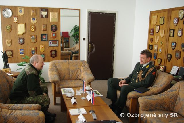 Pridelenec obrany Holandska u pozemných síl