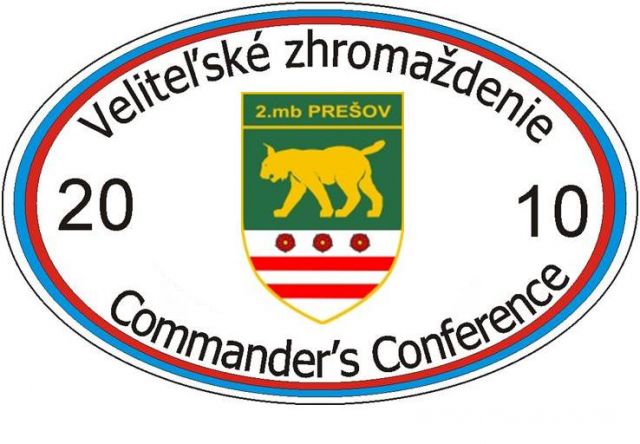 Veliteľské zhromaždenie veliteľa 2. mechanizovanej brigády