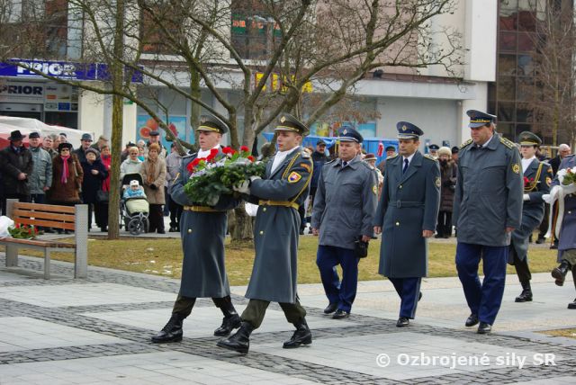 65. výročie oslobodenia mesta Zvolen