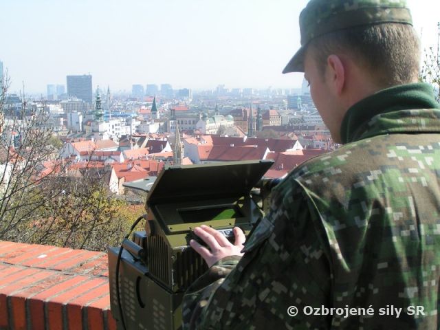 Monitorovanie chemickej situácie