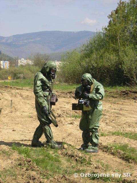 Výcvik inštruktorov OPCW