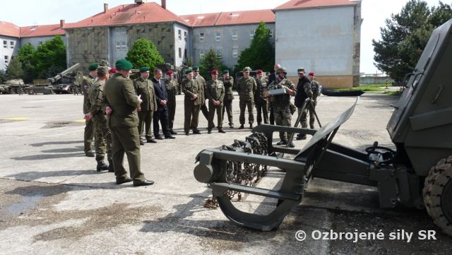 Návšteva od rieky Moravy