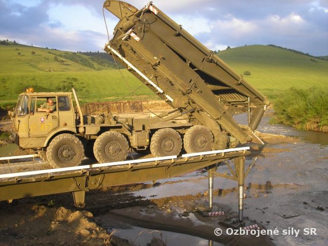 Mosty postavené pozemnými silami  v rámci operácie Nekonečný dážď Never-ending Rain
