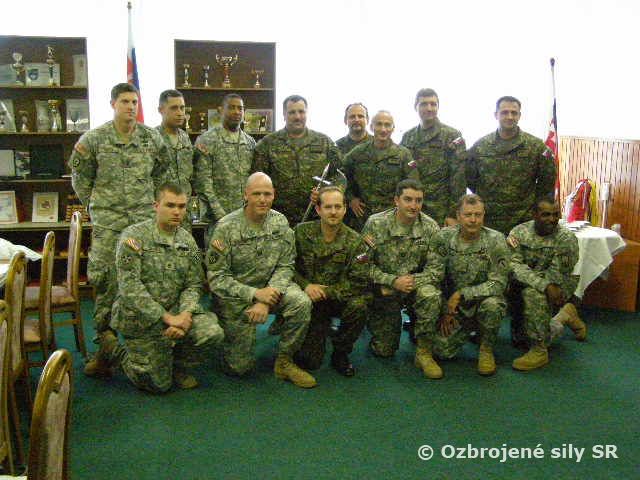 Vyhodnotenie odbornej prípravy personálu do operácie ISAF