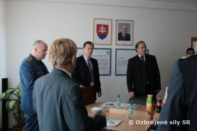 Zasadanie Bezpečnostnej rady obvodu Nitra