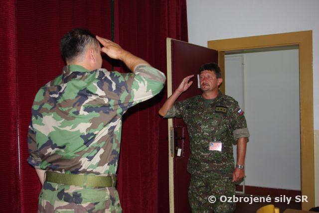 Odborná príprava CREVAL tímu