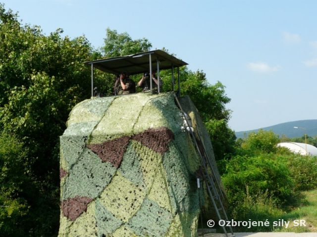 Príprava  ďalších vojakov do operácie ISAF - Bezpečný perimeter 2010 - Safety perimeter 2010