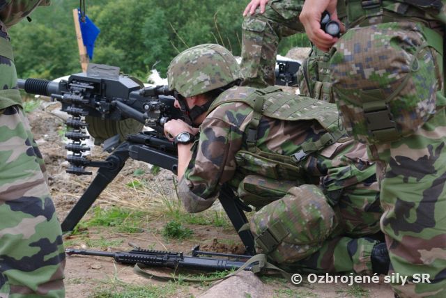 Kurz obslúh granátometu AGS-17