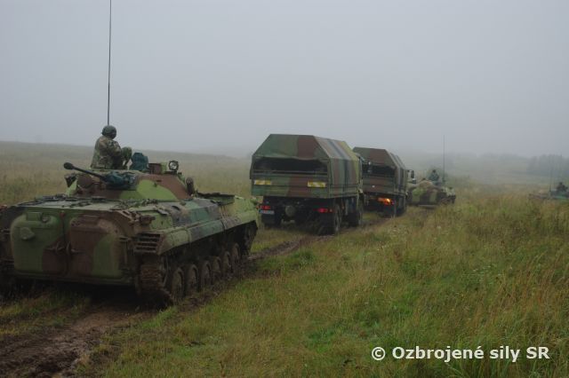 Výcvik 11.mprsk sa blíži do finále