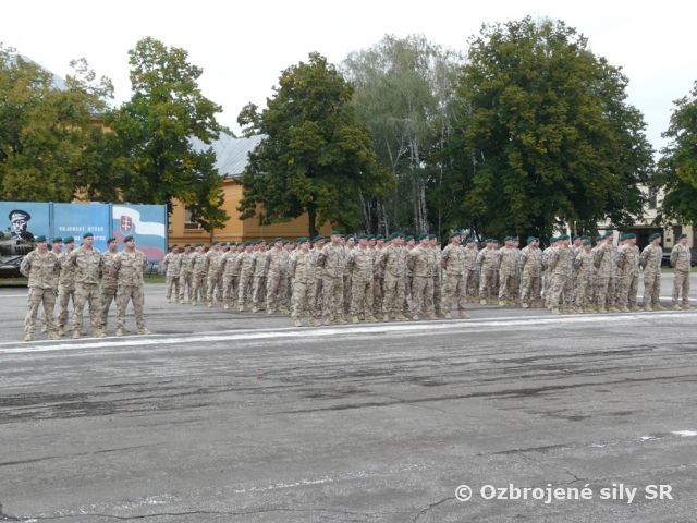 Do Afganistanu odchádzajú ďalší vojaci