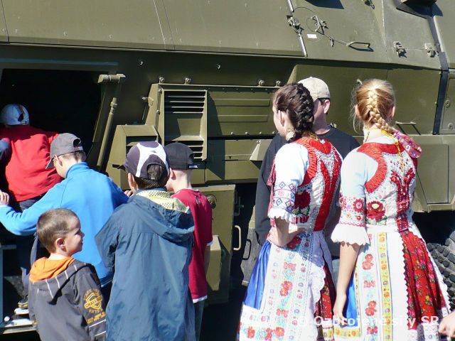 Oslavy Dňa Zboru väzenskej a justičnej stráže v Nitre