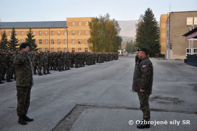 Preverenie bojovej pripravenosti mechanizovanej práporovej skupiny