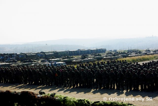 JOINT GOAL 2010: Najrozsiahlejšie cvičenie samostatného Slovenska