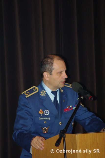 Slávnostné zhromaždenie VVzS OS SR pri príležitosti Dňa boja za slobodu a demokraciu 