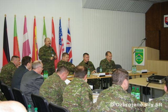 V Trenčíne vyhodnotili cvičenie Spoločný cieľ - Joint Goal 2010