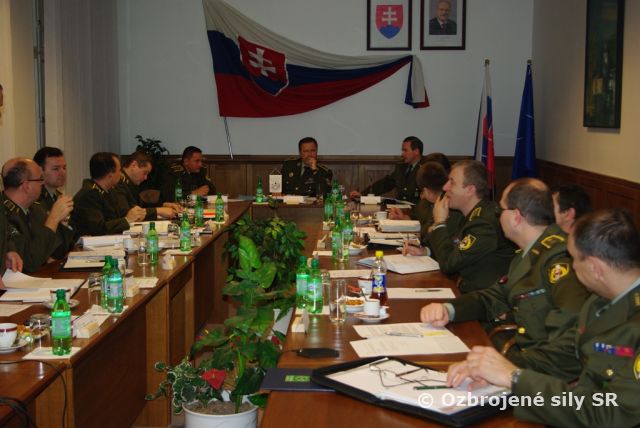 Vojenská rada veliteľa Pozemných síl