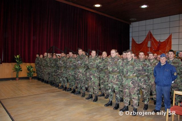 Ukončenie Výcvikového roku 2010 v zk Sliač