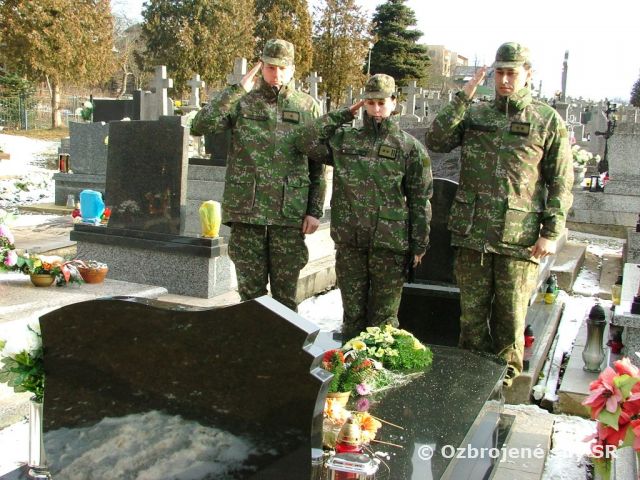 Kolegovia z krídla v Prešove nezabúdajú