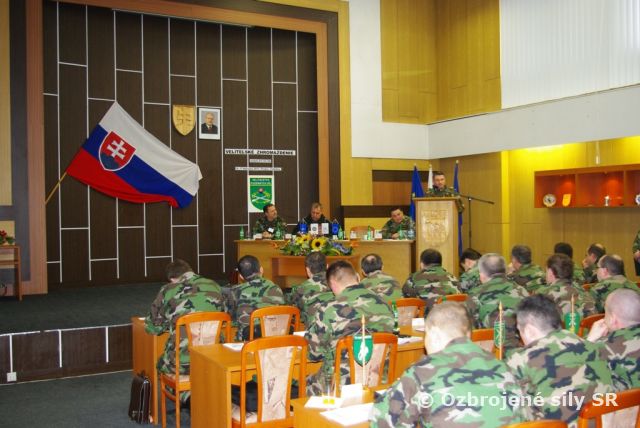 Veliteľské zhromaždenie pozemných síl-spoločná časť