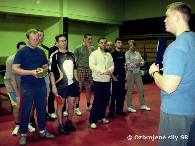 Stolnotenisový turnaj v dk Kuchyňa