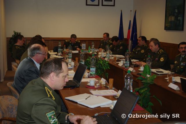VOJENSKÁ RADA VELITEĽA POZEMNÝCH SÍL