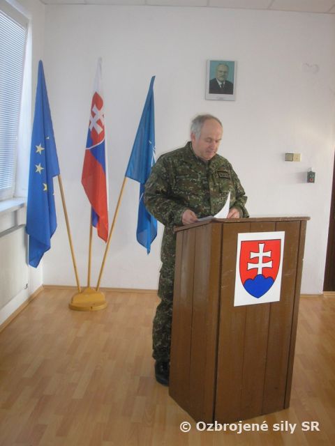 Veliteľské zhromaždenie veliteľa nitrianskej brigády